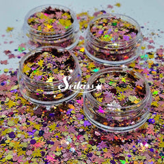 Pink Autumn - Multicolor Glitter Mix Pink Autumn - Multicolor Glitter Mix