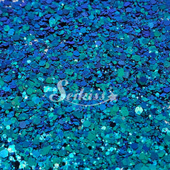 Atlantis Metallic Chunky Glitter - Blue Glitter Atlantis Metallic Chunky Glitter - Blue Glitter