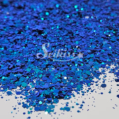 Atlantis Metallic Chunky Glitter - Blue Glitter Atlantis Metallic Chunky Glitter - Blue Glitter