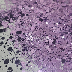 Iris Crush Metallic Chunky Glitter - Purple Glitter Iris Crush Metallic Chunky Glitter - Purple Glitter