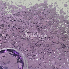 Iris Crush Metallic Chunky Glitter - Purple Glitter Iris Crush Metallic Chunky Glitter - Purple Glitter