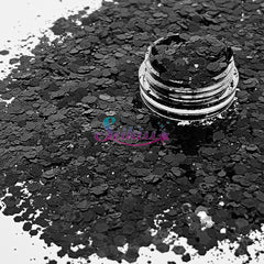 Onix Metallic Chunky Glitter - Black Glitter Onix Metallic Chunky Glitter - Black Glitter