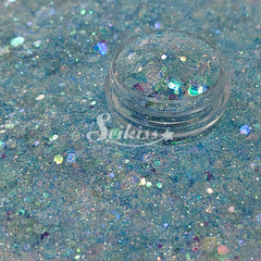Glacier Iridescent Chunky Glitter - Blue Glitter Glacier Iridescent Chunky Glitter - Blue Glitter