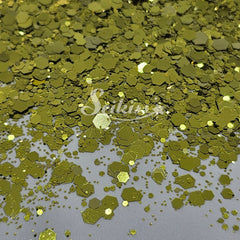 Treasure Metallic Chunky Glitter - Gold Glitter Treasure Metallic Chunky Glitter - Gold Glitter