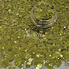 Treasure Metallic Chunky Glitter - Gold Glitter Treasure Metallic Chunky Glitter - Gold Glitter