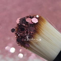 Rose Gold Metallic Chunky Glitter - Pink Glitter Rose Gold Metallic Chunky Glitter - Pink Glitter