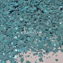 Pacific Blue Metallic Chunky Glitter - Blue Glitter / Aqua Glitter Pacific Blue Metallic Chunky Glitter - Blue Glitter / Aqua Glitter
