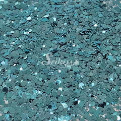 Pacific Blue Metallic Chunky Glitter - Blue Glitter / Aqua Glitter Pacific Blue Metallic Chunky Glitter - Blue Glitter / Aqua Glitter