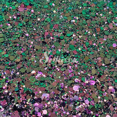 Fairy Chameleon Chunky Glitter - Green Glitter / Purple Glitter Fairy Chameleon Chunky Glitter - Green Glitter / Purple Glitter