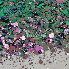 Fairy Chameleon Chunky Glitter - Green Glitter / Purple Glitter Fairy Chameleon Chunky Glitter - Green Glitter / Purple Glitter