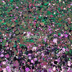 Fairy Chameleon Chunky Glitter - Green Glitter / Purple Glitter Fairy Chameleon Chunky Glitter - Green Glitter / Purple Glitter