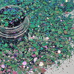 Fairy Chameleon Chunky Glitter - Green Glitter / Purple Glitter Fairy Chameleon Chunky Glitter - Green Glitter / Purple Glitter