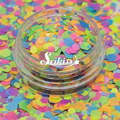 Funfetti Chunky Glitter - Multicolor Glitter Funfetti Chunky Glitter - Multicolor Glitter