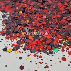 Empire Holographic Chunky Glitter - Multicolor Glitter Empire Holographic Chunky Glitter - Multicolor Glitter