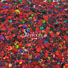 Empire Holographic Chunky Glitter - Multicolor Glitter Empire Holographic Chunky Glitter - Multicolor Glitter