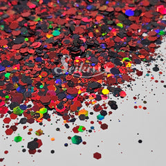 Empire Holographic Chunky Glitter - Multicolor Glitter Empire Holographic Chunky Glitter - Multicolor Glitter