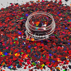 Empire Holographic Chunky Glitter - Multicolor Glitter Empire Holographic Chunky Glitter - Multicolor Glitter