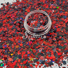 Empire Holographic Chunky Glitter - Multicolor Glitter Empire Holographic Chunky Glitter - Multicolor Glitter