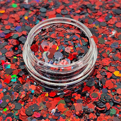 Empire Holographic Chunky Glitter - Multicolor Glitter Empire Holographic Chunky Glitter - Multicolor Glitter