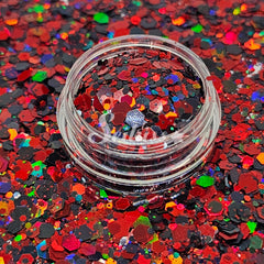 Empire Holographic Chunky Glitter - Multicolor Glitter Empire Holographic Chunky Glitter - Multicolor Glitter