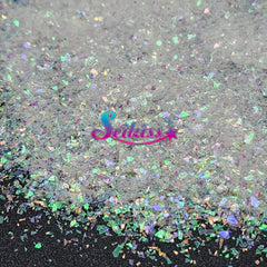 Frosty Flakes Glitter - White Glitter Frosty Flakes Glitter - White Glitter