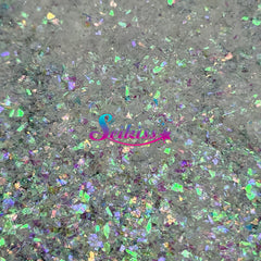 Frosty Flakes Glitter - White Glitter Frosty Flakes Glitter - White Glitter