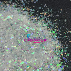 Frosty Flakes Glitter - White Glitter Frosty Flakes Glitter - White Glitter