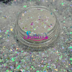 Frosty Flakes Glitter - White Glitter Frosty Flakes Glitter - White Glitter