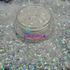 Frosty Flakes Glitter - White Glitter Frosty Flakes Glitter - White Glitter