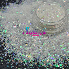 Frosty Flakes Glitter - White Glitter Frosty Flakes Glitter - White Glitter
