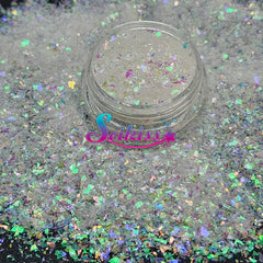 Frosty Flakes Glitter - White Glitter Frosty Flakes Glitter - White Glitter