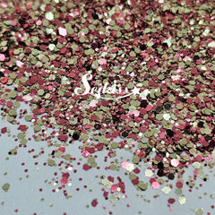 Champagne Metallic Small Glitter - Gold Glitter Champagne Metallic Small Glitter - Gold Glitter