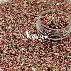 Champagne Metallic Small Glitter - Gold Glitter Champagne Metallic Small Glitter - Gold Glitter