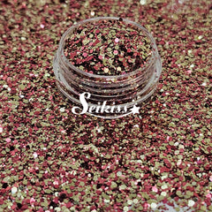 Champagne Metallic Small Glitter - Gold Glitter Champagne Metallic Small Glitter - Gold Glitter