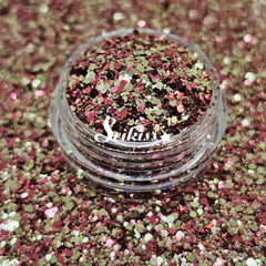Champagne Metallic Small Glitter - Gold Glitter Champagne Metallic Small Glitter - Gold Glitter