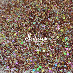 Rusty Planet Holographic Small Glitter - Brown Glitter Rusty Planet Holographic Small Glitter - Brown Glitter