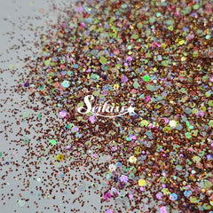 Rusty Planet Holographic Small Glitter - Brown Glitter Rusty Planet Holographic Small Glitter - Brown Glitter