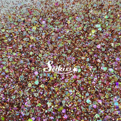 Rusty Planet Holographic Small Glitter - Brown Glitter Rusty Planet Holographic Small Glitter - Brown Glitter