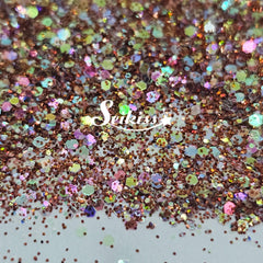 Rusty Planet Holographic Small Glitter - Brown Glitter Rusty Planet Holographic Small Glitter - Brown Glitter