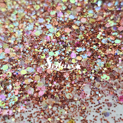 Rusty Planet Holographic Small Glitter - Brown Glitter Rusty Planet Holographic Small Glitter - Brown Glitter