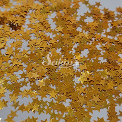 Gold Stars Metallic Shape Glitter - Gold Glitter Gold Stars Metallic Shape Glitter - Gold Glitter