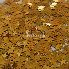 Gold Stars Metallic Shape Glitter - Gold Glitter Gold Stars Metallic Shape Glitter - Gold Glitter