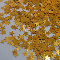 Gold Stars Metallic Shape Glitter - Gold Glitter Gold Stars Metallic Shape Glitter - Gold Glitter