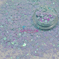 Dreamer Chameleon Chunky Glitter - Blue Glitter / Purple Glitter Dreamer Chameleon Chunky Glitter - Blue Glitter / Purple Glitter