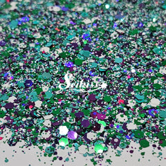 Cyber City Holographic Chunky Glitter - Multicolor Glitter Cyber City Holographic Chunky Glitter - Multicolor Glitter