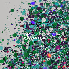 Cyber City Holographic Chunky Glitter - Multicolor Glitter Cyber City Holographic Chunky Glitter - Multicolor Glitter