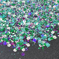 Cyber City Holographic Chunky Glitter - Multicolor Glitter Cyber City Holographic Chunky Glitter - Multicolor Glitter