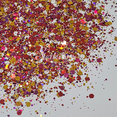 Electric City Holographic Chunky Glitter - Multicolor Glitter Electric City Holographic Chunky Glitter - Multicolor Glitter