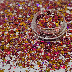 Electric City Holographic Chunky Glitter - Multicolor Glitter Electric City Holographic Chunky Glitter - Multicolor Glitter
