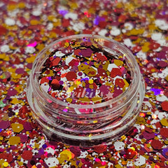Electric City Holographic Chunky Glitter - Multicolor Glitter Electric City Holographic Chunky Glitter - Multicolor Glitter